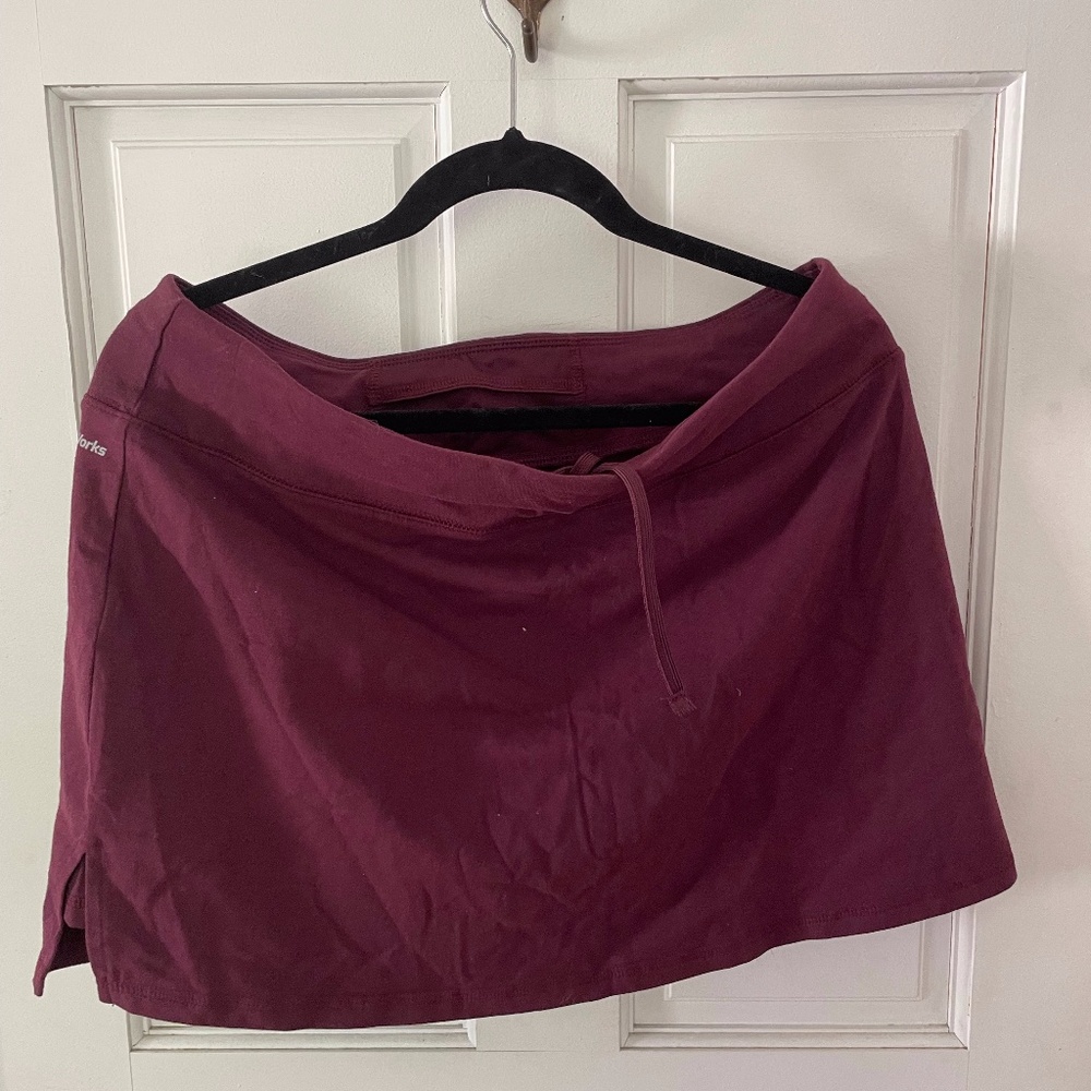 Large Dri Works Athletic Skort with Tie